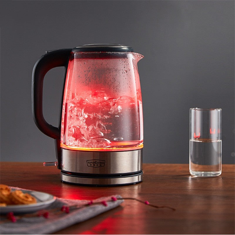 Bouilloire électrique en verre