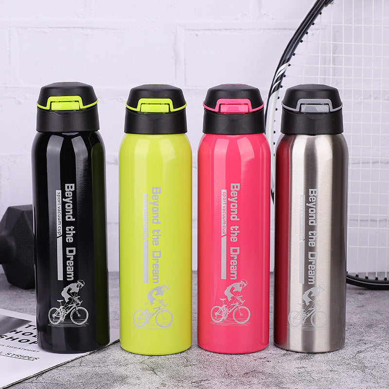 Bouteille d'eau pour vélo