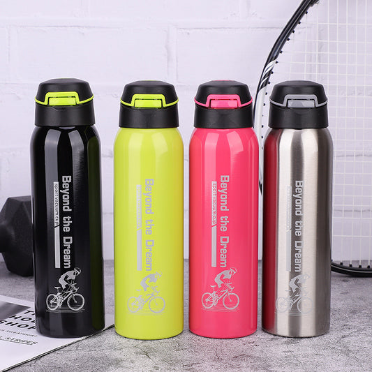 Bouteille d'eau pour vélo