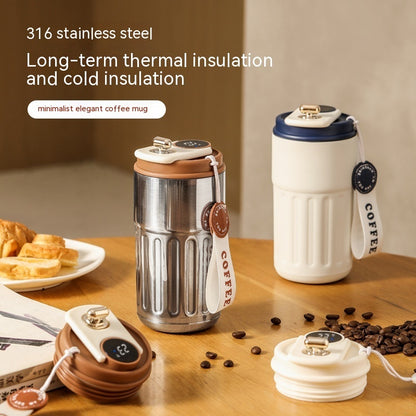 Bouteille thermique intelligente