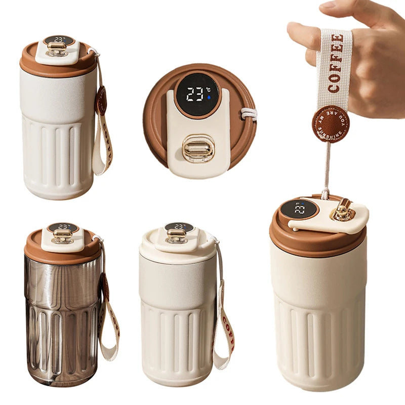 Bouteille thermique intelligente