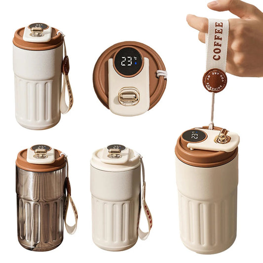 Bouteille thermique intelligente