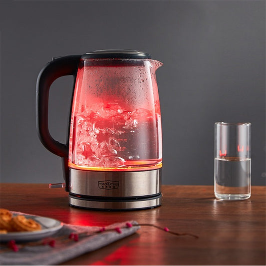 Bouilloire électrique en verre