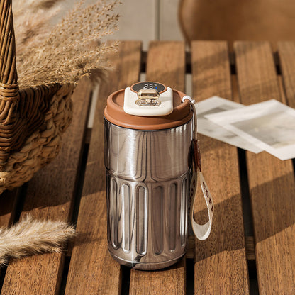 Bouteille thermique intelligente
